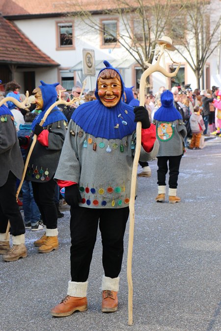 Jubiläumsumzug Schergässler